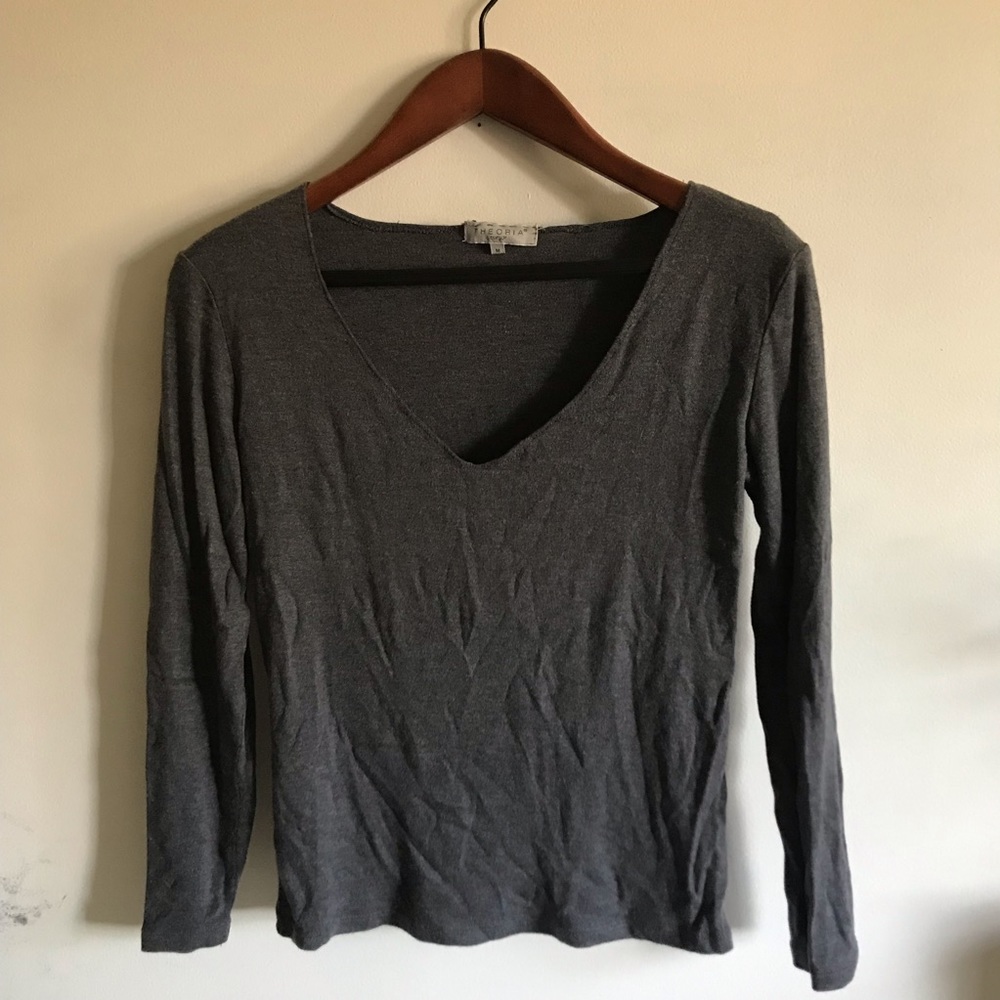 Soft v neck sweater